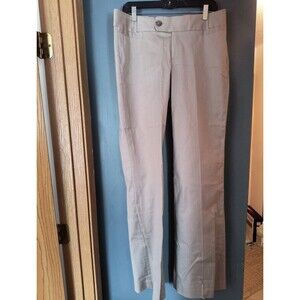 BANANA REPUBLIC JACKSON FIT Brown Trouser Pants Size 10L